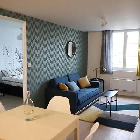 Le 23 De Louis Appartement Limoges Buitenkant foto